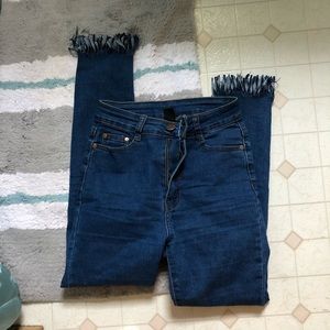 💋LAST CHANCE💋 Fashion nova high waisted jeans